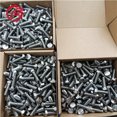 Gr4 m8 titanium bolts